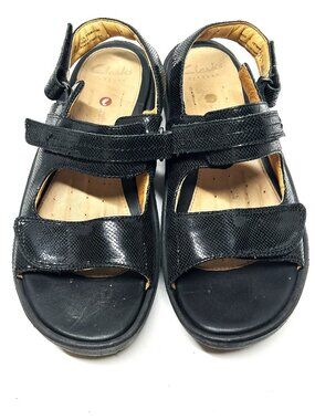 Clarks artesian summer sandals sz 8